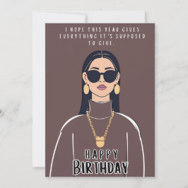 Convite Feliz aniversário