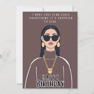 Convite Feliz aniversário