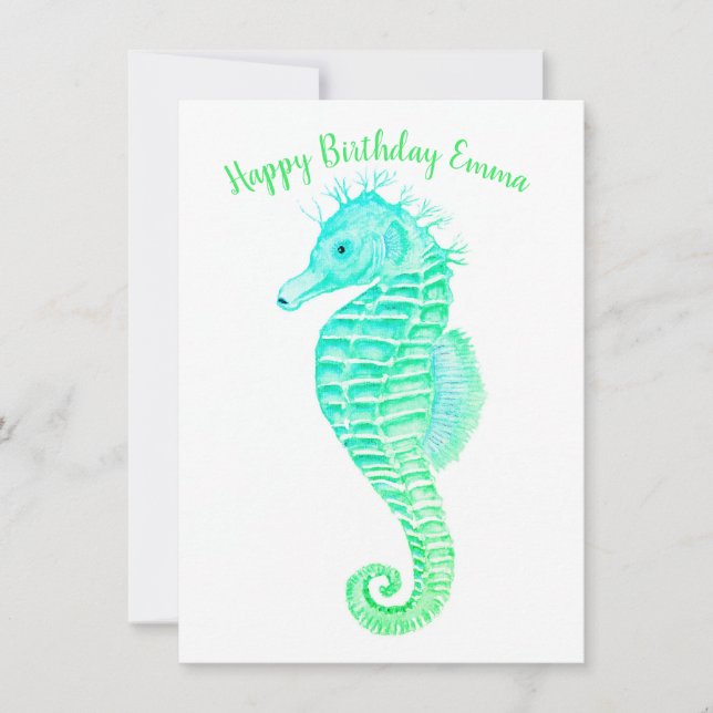 Convite Feliz aniversário (Frente)