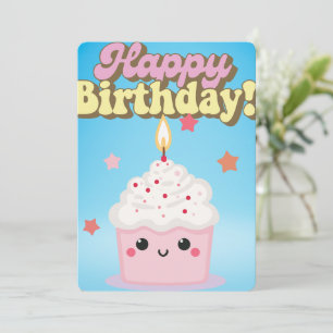 CONVITE FELIZ ANIVERSÁRIO