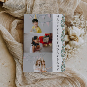 Convite Feliz Aniversário, Amor!