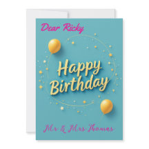 Feliz aniversário! Celebre seu dia especial