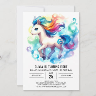 Convite Feliz Aniversário de Cavalo Online