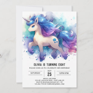 Convite Feliz Aniversário de Cavalo Online