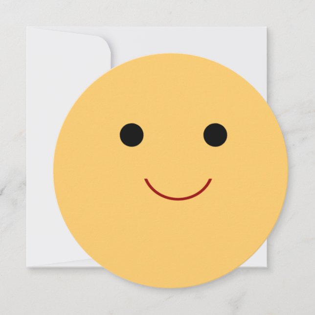 Convite Feliz Aniversário do Rosto (Frente)