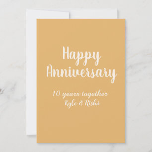 Convite Feliz aniversário dourado branco 10 anos nome data