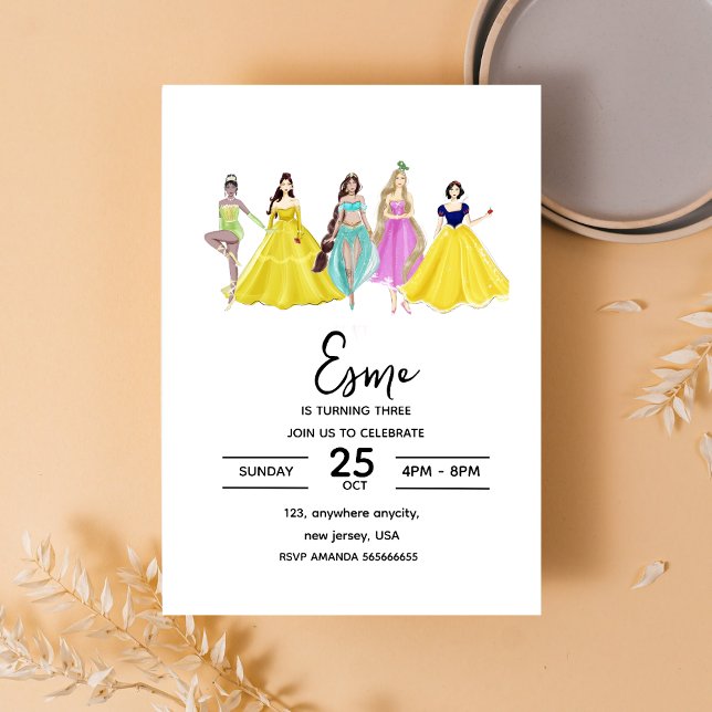 Convite Feliz aniversário, fofo, (Criador carregado)