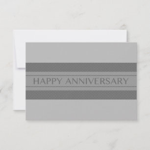 Convite feliz aniversário listrado