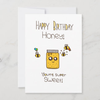 Convite Feliz Aniversário Mel