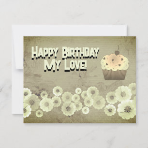 Convite Feliz Aniversário Meu Amor!