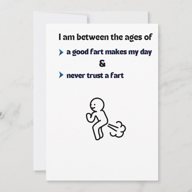 Convite Feliz Aniversário Velho 40 50 60 70 80 Engraçado (Frente)