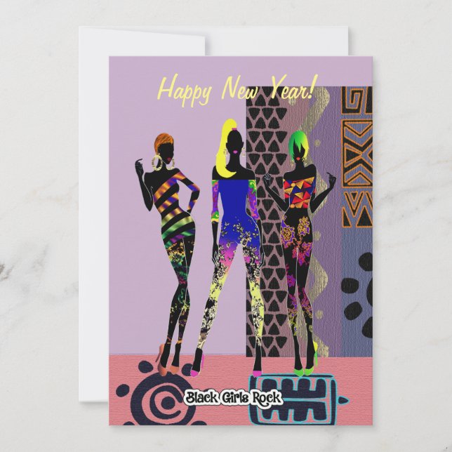 Convite Feliz ano novo (Frente)