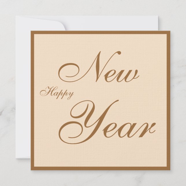 Convite feliz ano novo 2018 ~ (Frente)