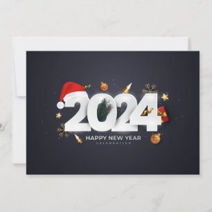 Convite Feliz Ano Novo 2024