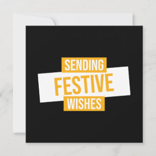 Convite Feliz ano novo 2024 -enviando votos festivos