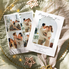 Convite Feliz Ano Novo Boho Moderno