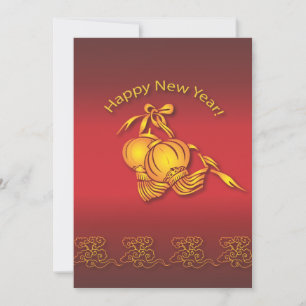 Convite Feliz Ano Novo Chinês!