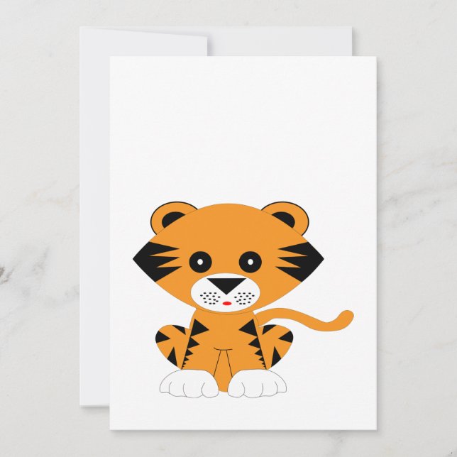 Convite Feliz ano novo do Tigre 2022 (Frente)