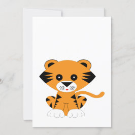 Convite Feliz ano novo do Tigre 2022