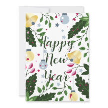 Feliz ano novo e Feliz Natal