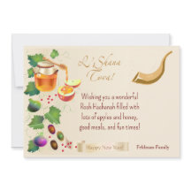 Feliz Ano Novo Judaico Rosh Hashanah Mel & Maçã