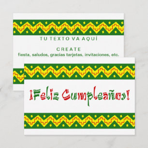 Convite Feliz apavano arriba