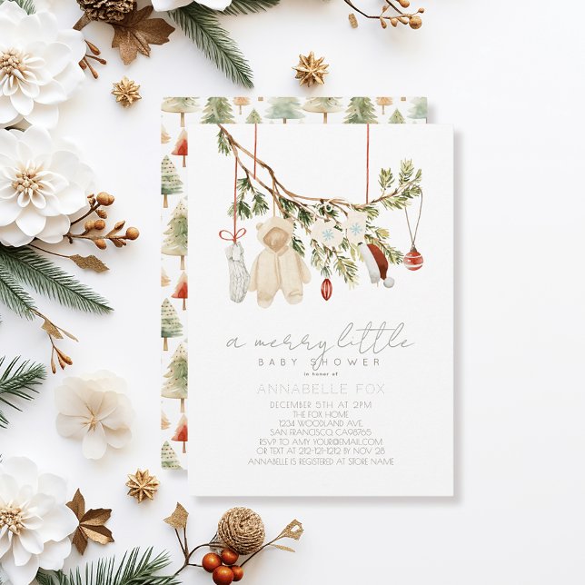 Convite Feliz Boho Pequena Roupa Para Bebê Chá de fraldas (Criador carregado)