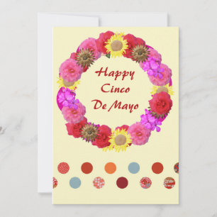 Convite Feliz Cinco De Maio