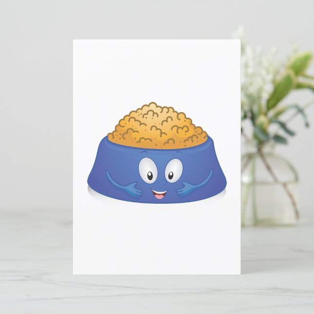 Convite Feliz Comida de Cachorro (Criador carregado)