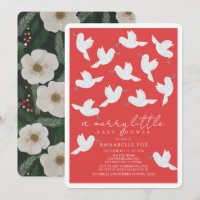 Feliz de galho de oliveira de dove branca Chá de f