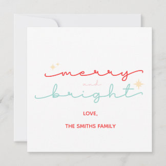 Convite Feliz de Natal e vermelho rosa brilhante