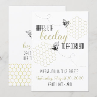Convite Feliz Dia da ABELHA!