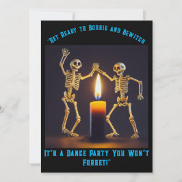 Convite Feliz Dia das Bruxas