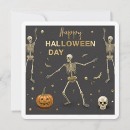 Convite Feliz Dia das Bruxas