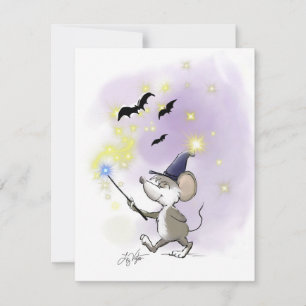 Convite Feliz Dia das Bruxas de Moe