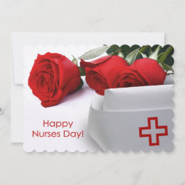 Convite Feliz Dia das Enfermeiras. Placa Plana Personaliza