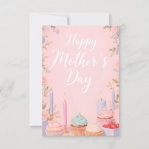 Convite Feliz Dia das Mães
