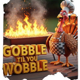 Convite Feliz Dia de Ação de Graças Engraçado Turquia