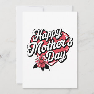 Convite Feliz dia de as mães