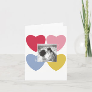 Convite Feliz dia de os namorados - colagem de fotos perso