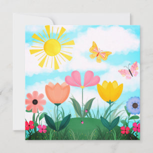 Convite Feliz Dia de Verão