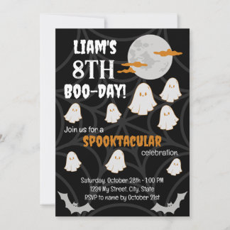 Convite Feliz Dia do Boo