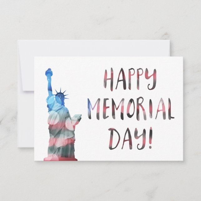Convite Feliz Dia do Memorial (Bloco da Liberdade) (Frente)
