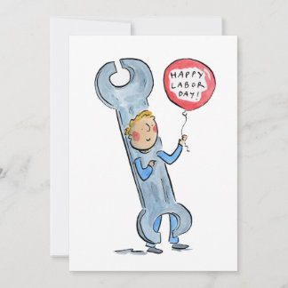 Convite Feliz Dia do Trabalho!