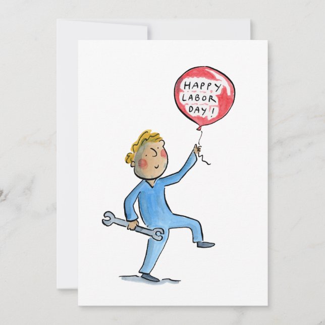 Convite Feliz Dia do Trabalho! (Frente)