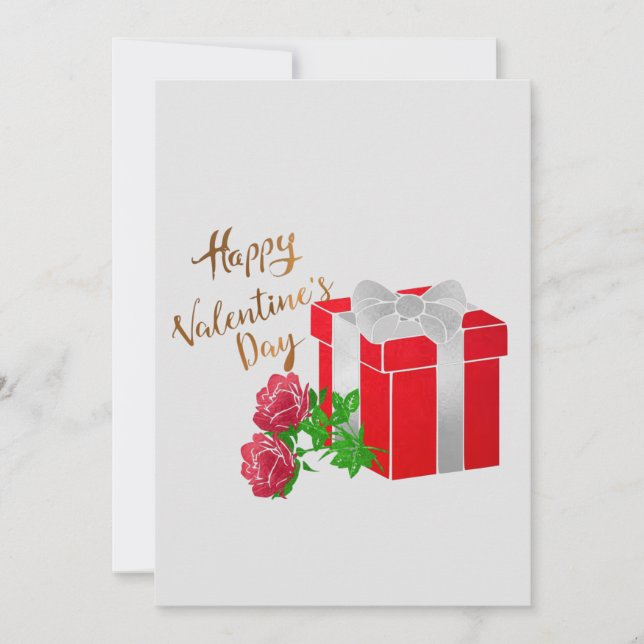 Convite Feliz Dia dos Namorados (Frente)