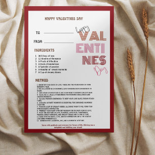 Convite Feliz dia dos namorados  Receita para amar a vida 