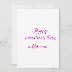 Convite Feliz dia dos namorados texto cor-de-rosa mensagem