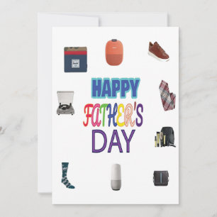 Convite Feliz Dia dos Pais