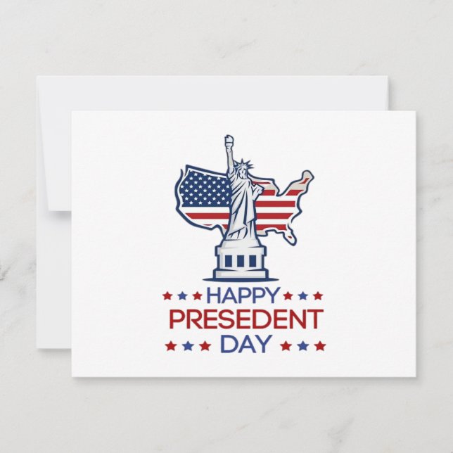 Convite Feliz dia dos presidentes 2026 Clássico (Frente)